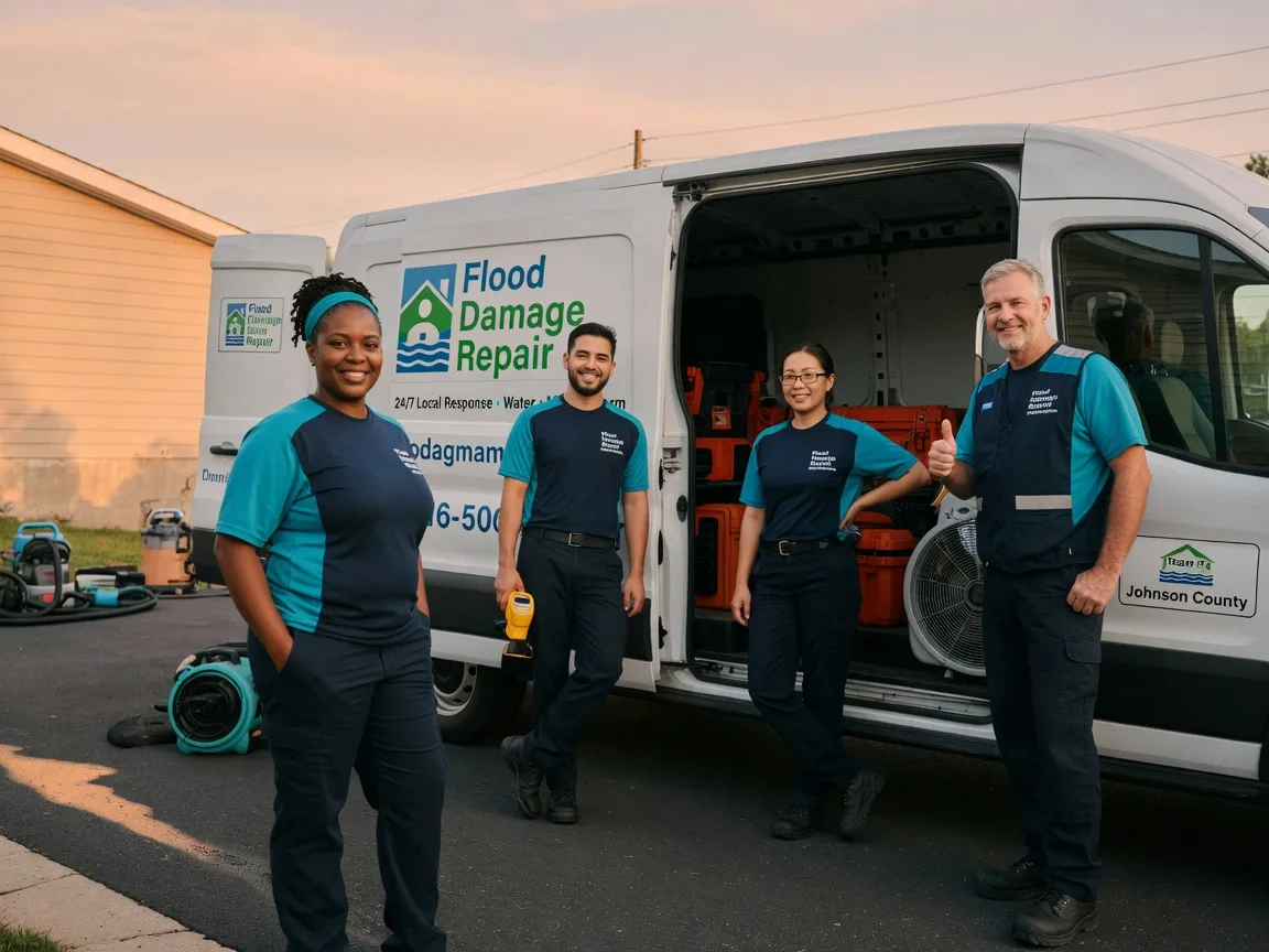 Water Damage Restoration company in Santa Anna, TX
