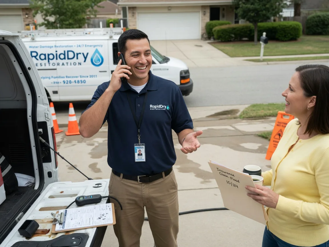Water Damage Restoration Santa Anna, TX FAQs